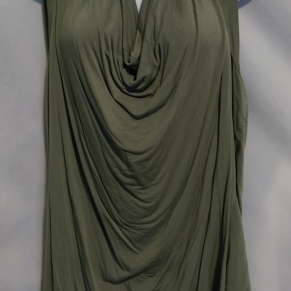 Lane Bryant Open-Front Cardigan & Shell - Picture 3 of 4